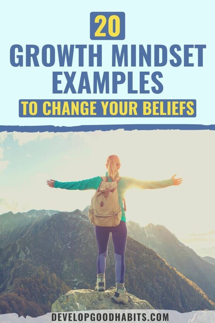 20 Growth Mindset Examples to Change Your Beliefs
