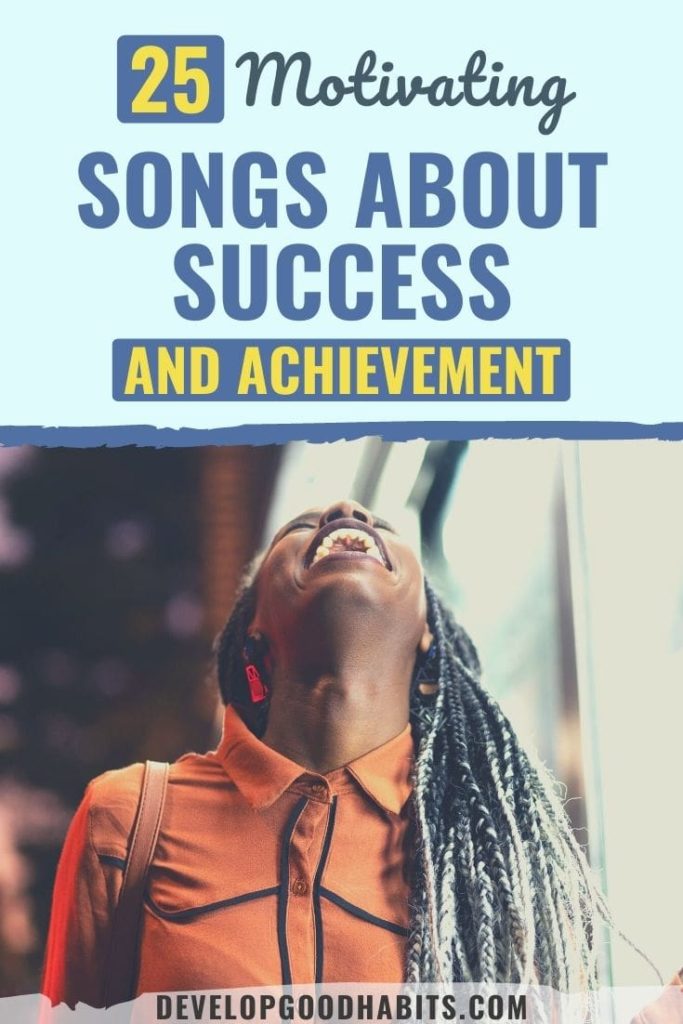 songs about success | songs about success and happiness | songs about success and achievements