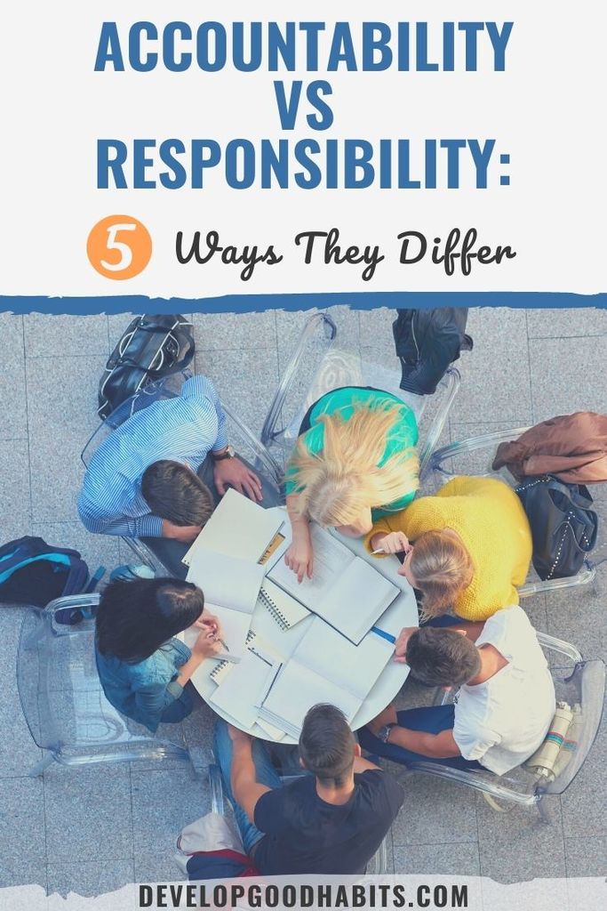 accountability vs responsibility | accountability vs responsibility in relationships | accountability vs responsibility in work