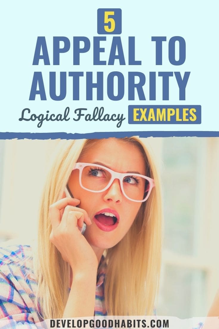 5 Appeal to Authority Logical Fallacy Examples