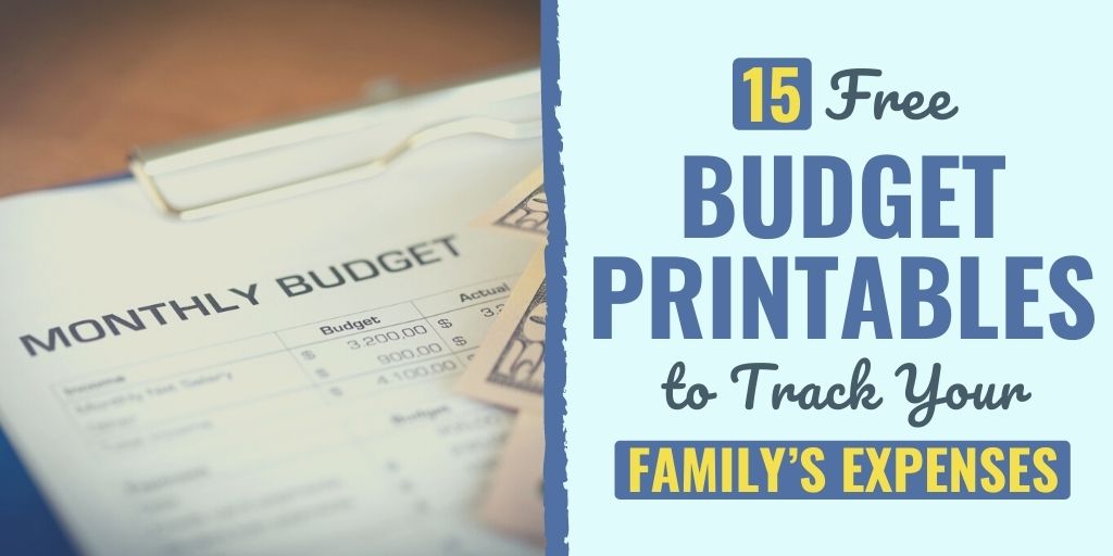 budget printables | free budget printables | budget printables pdf