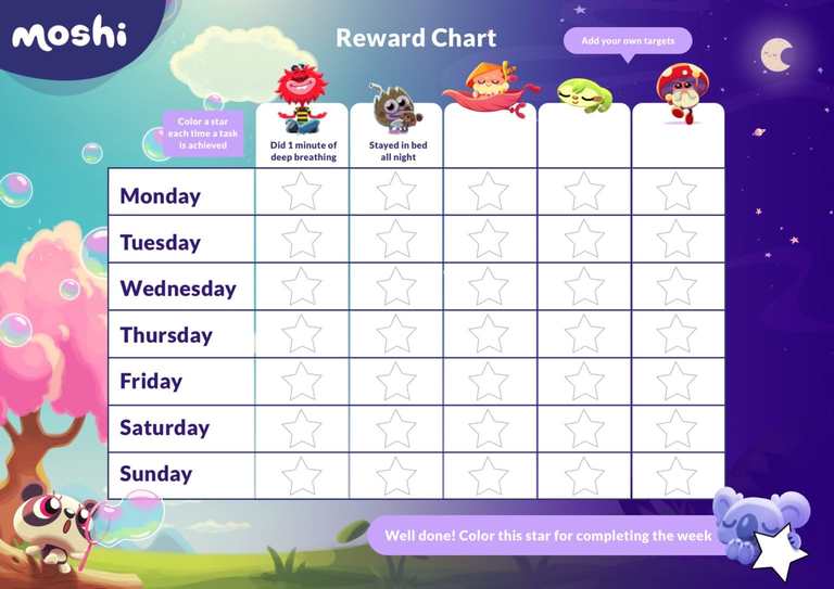 9-behavior-chart-for-kids-printables-and-templates