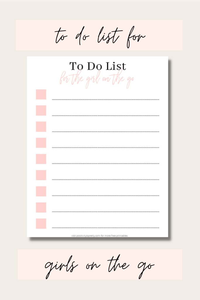 Weekly to Do List Weekly Checklist Weekly Tasks (Download Now) 