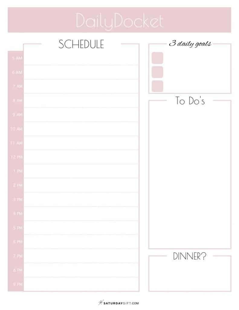 to do list examples | to do list free | printable daily checklist template