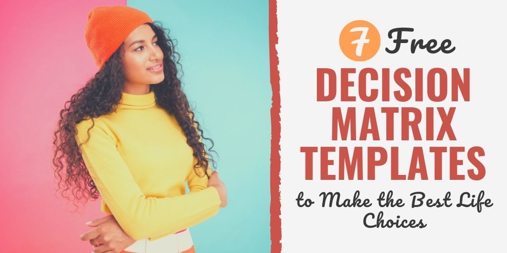 decision matrix template | decision matrix template word | free decision matrix template