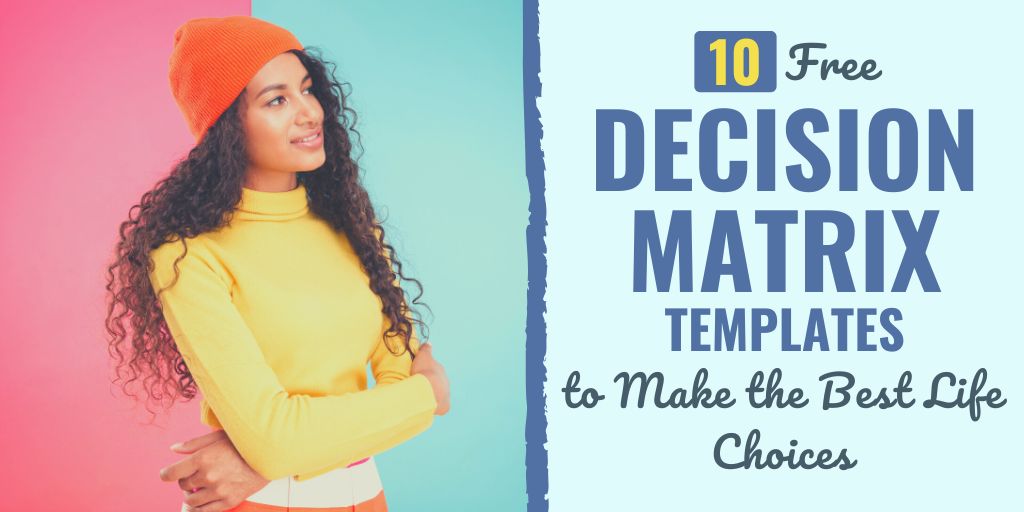 decision matrix template | decision matrix template word | free decision matrix template