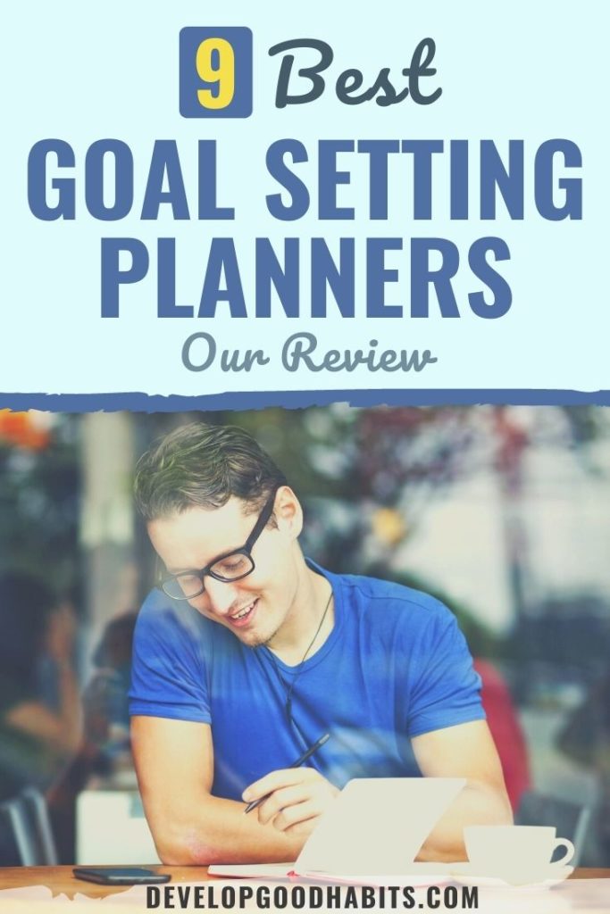 best goal setting planners | best productivity planners | best self planner