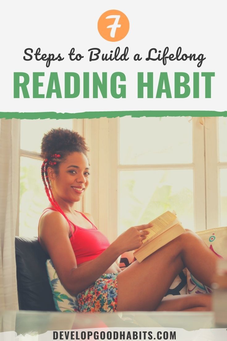 7 Steps to Build a Lifelong Reading Habit