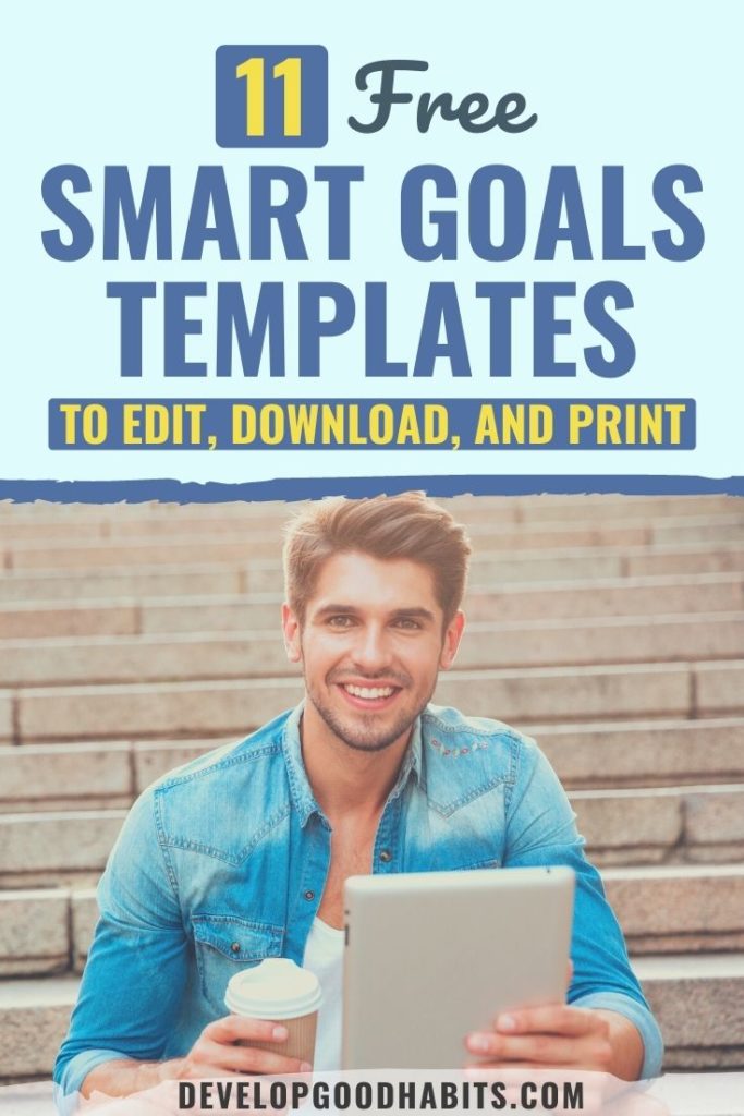smart goals template excel | smart goals template for students | smart goals template examples