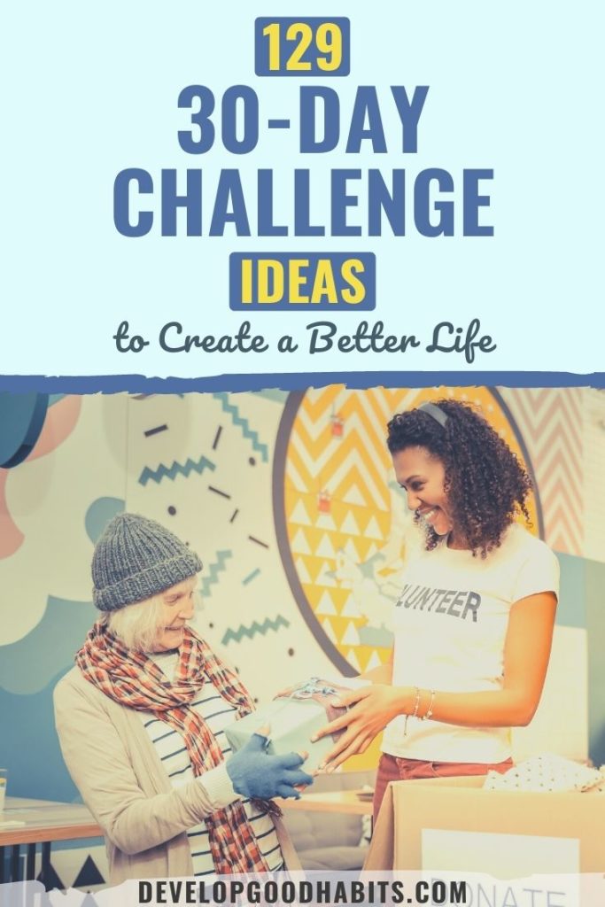 30 day challenge ideas | 30 day book challenge list | what are 30 day challenges