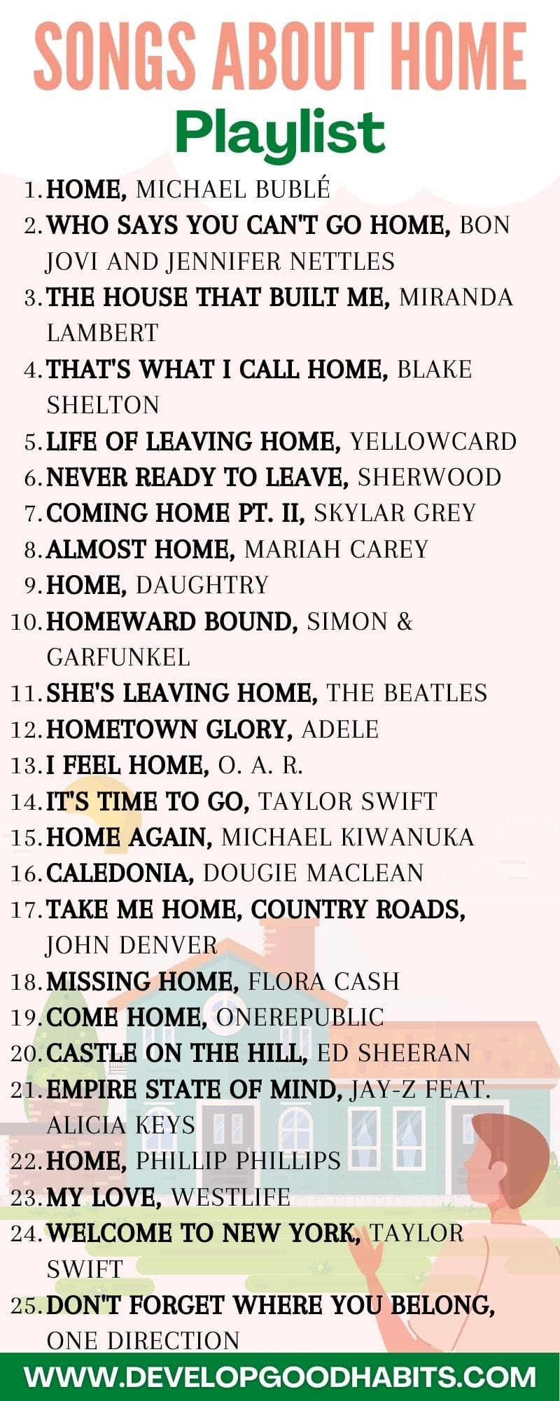 20 Songs to Listen to When Moving to a New Place