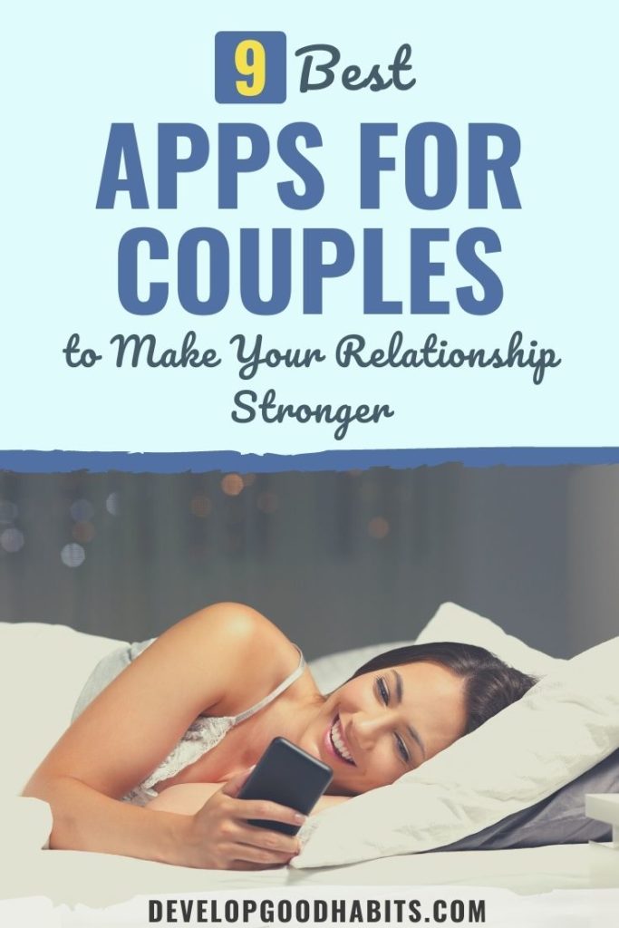 applications pour couples |  meilleures applications pour les couples |  applications de relations pour les couples