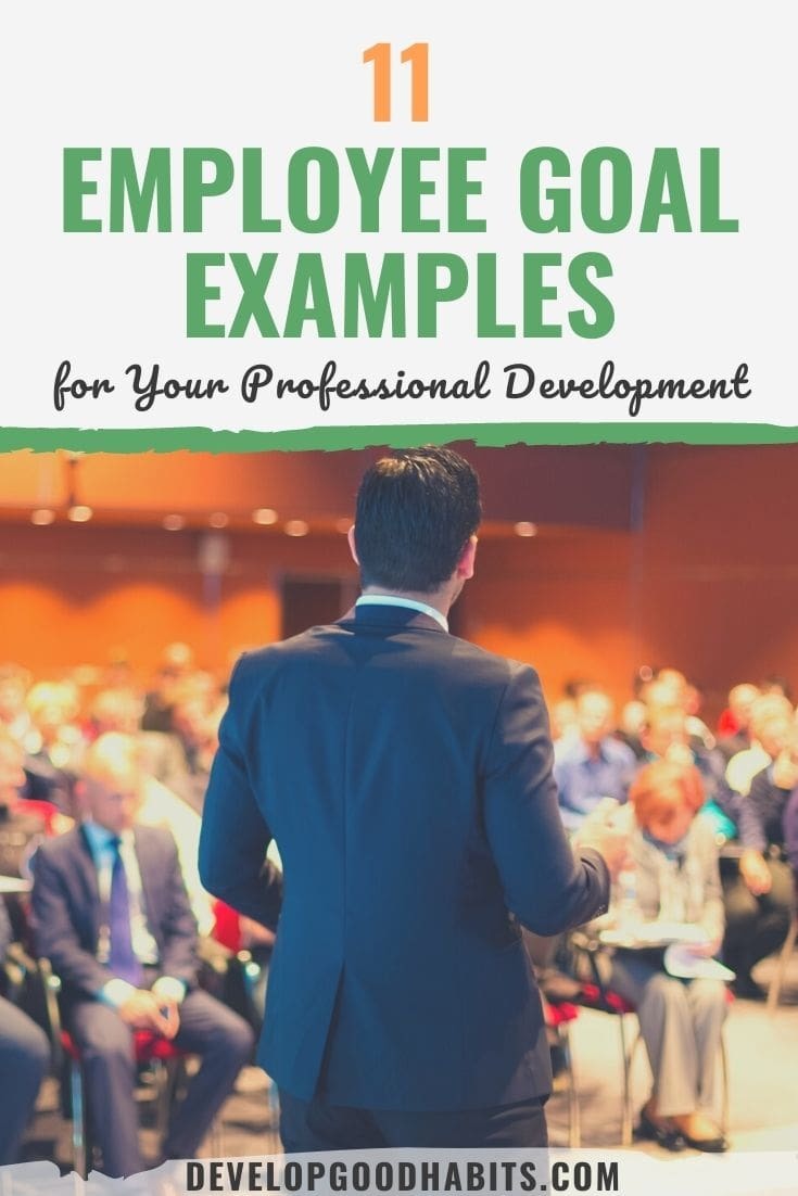 11 Employee Goal Examples for Your Professional Development