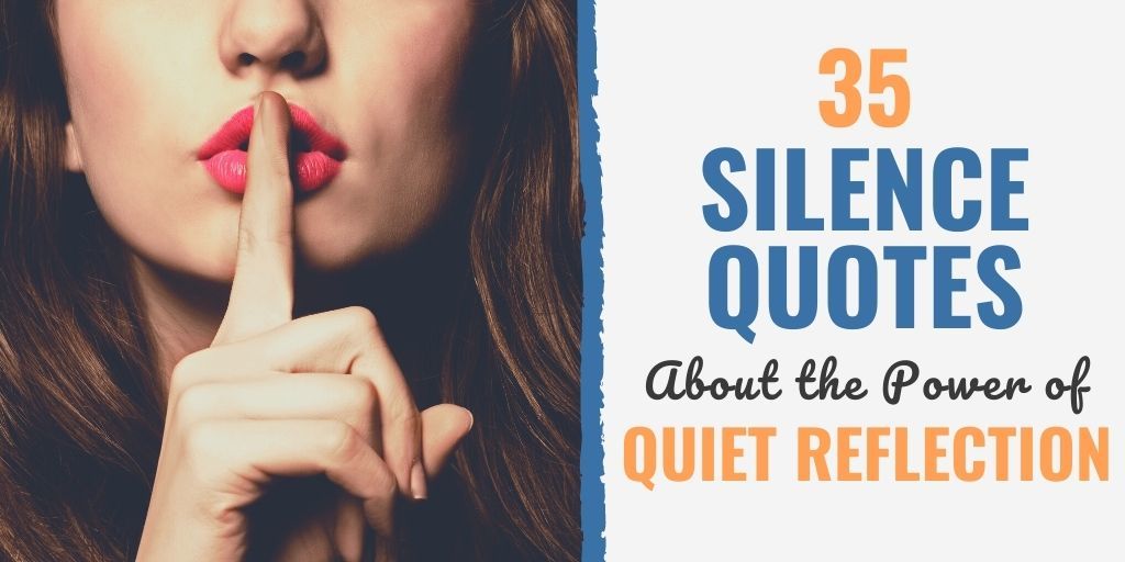 silence quotes | silence quotes in english | power of silence quotes