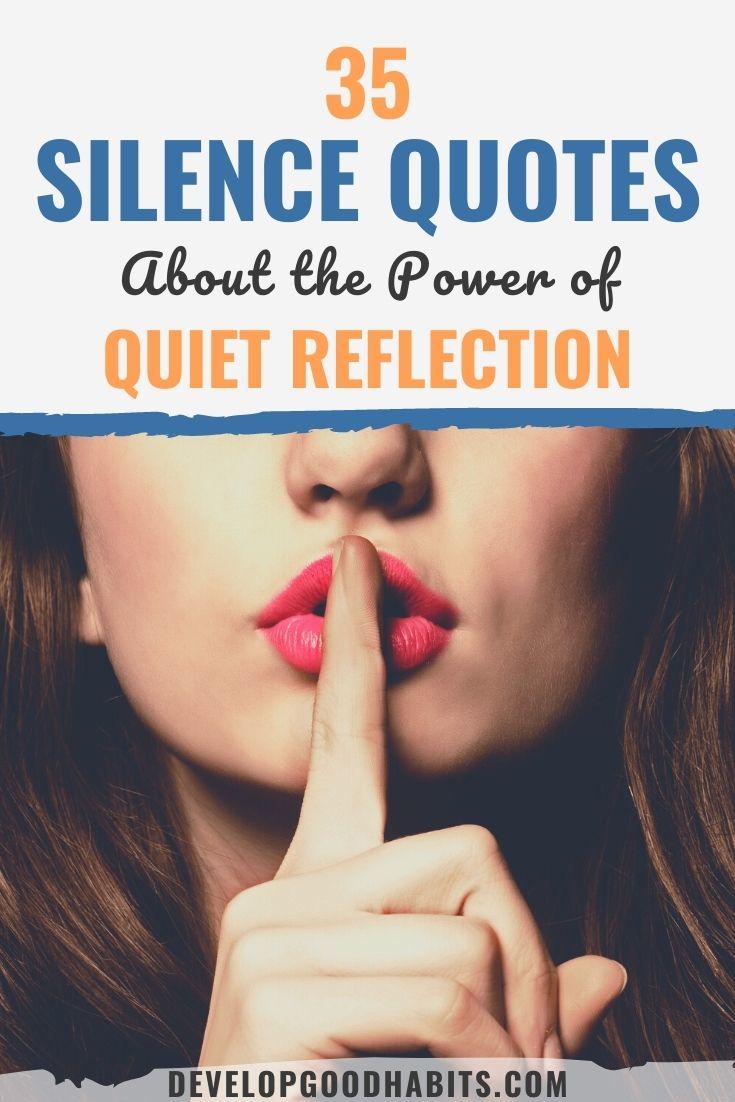35 Silence Quotes About the Power of Quiet Reflection