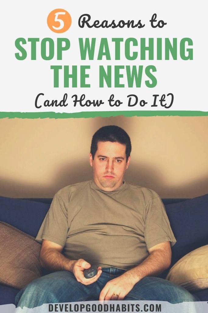 stop watching the news | watching news makes you depressed | stop watching news quotes