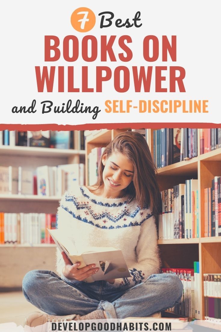 7 Best Books on Willpower and Building Self-Discipline