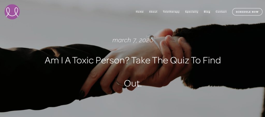 am i the toxic one in the relationship quiz | toxic personality disorder | am i toxic friend quiz