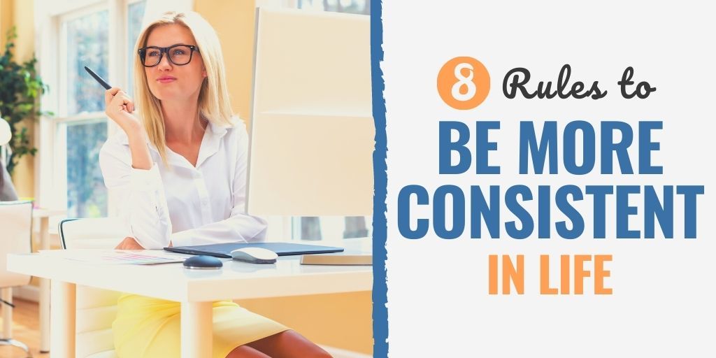 how to be consistent | how to be consistent in life | consistent habits