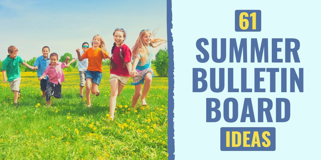 summer bulletin board ideas | easy summer bulletin board ideas | summer classroom bulletin board ideas