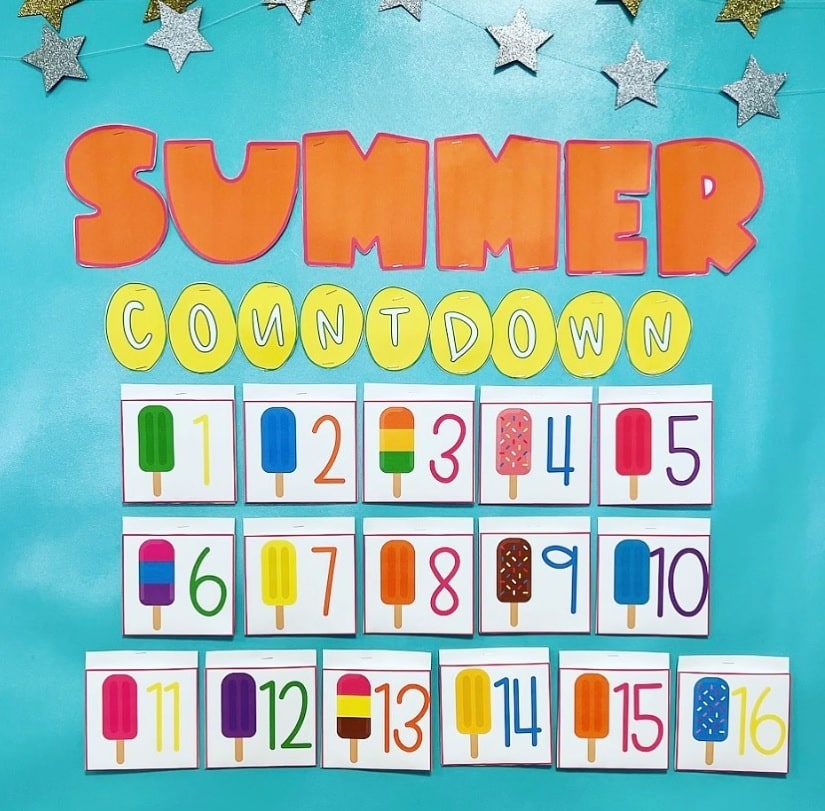 summer bulletin board ideas for the workplace | summer bulletin board ideas for office | bulletin board for summer