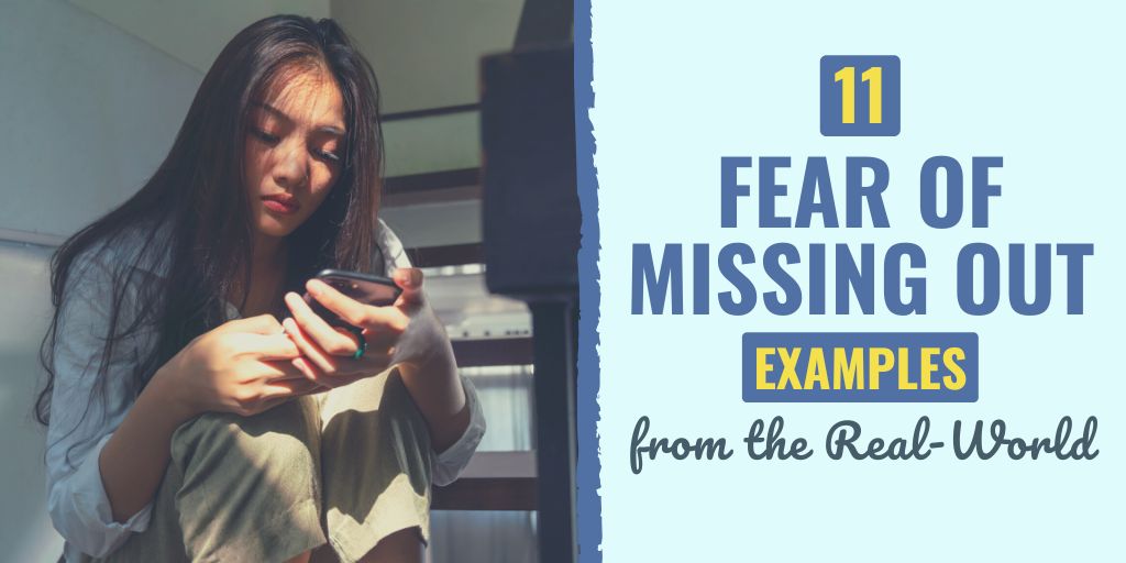 fear of missing out examples | FOMO experiences | social media FOMO