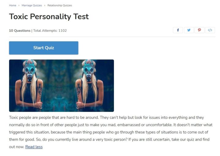 7 Toxic Personality Tests to See If Your Personality Hurts Others