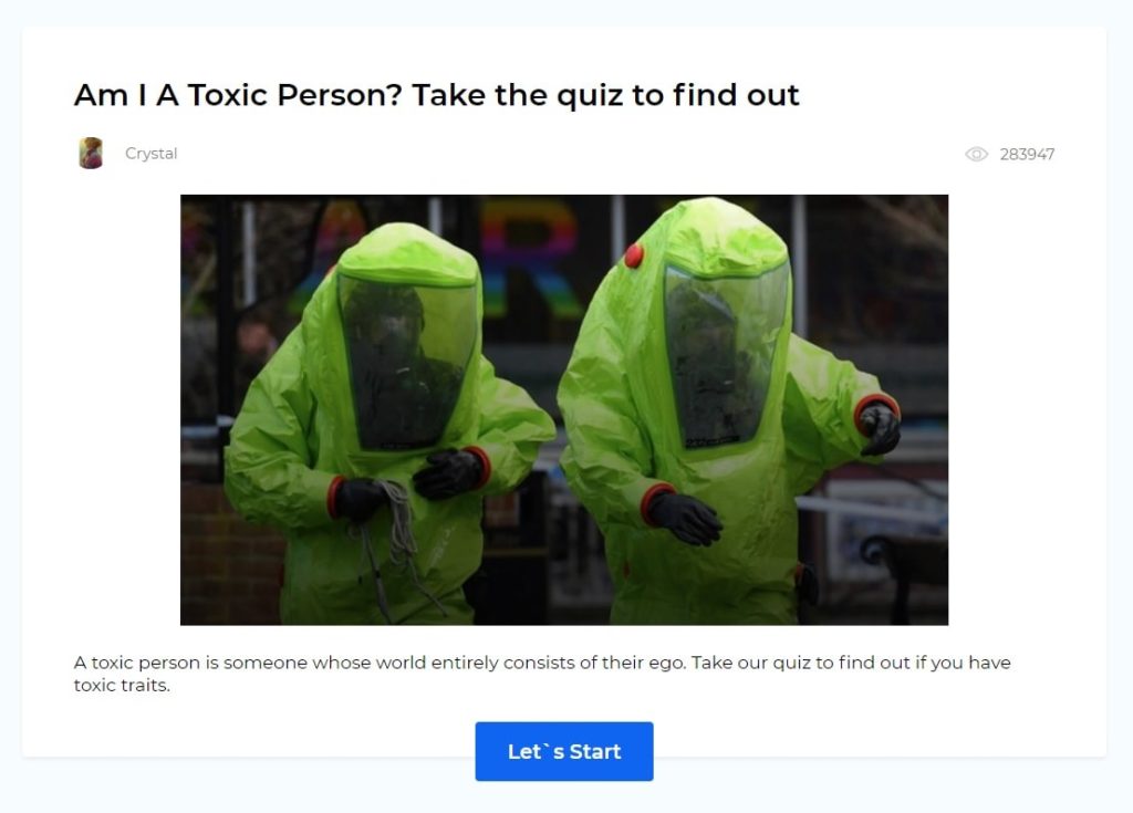 how to identify toxic person | how can you tell if a person is toxic | am i a toxic person test