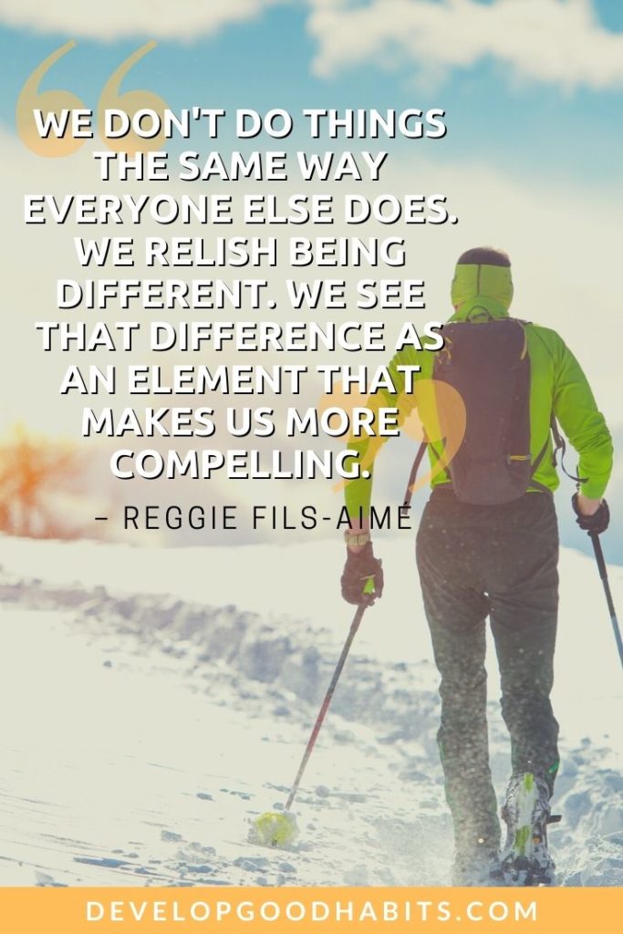 “We don't do things the same way everyone else does. We relish being different. We see that difference as an element that makes us more compelling.” – Reggie Fils-Aimé | you are special quotes for her | you are special quotes for him | you are special quotes images #sayings #inspirational #inspiration