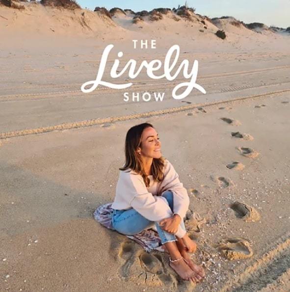 The Lively Show with Jess Lively | best spotify podcasts for self improvement | personal growth podcast | best self growth podcasts