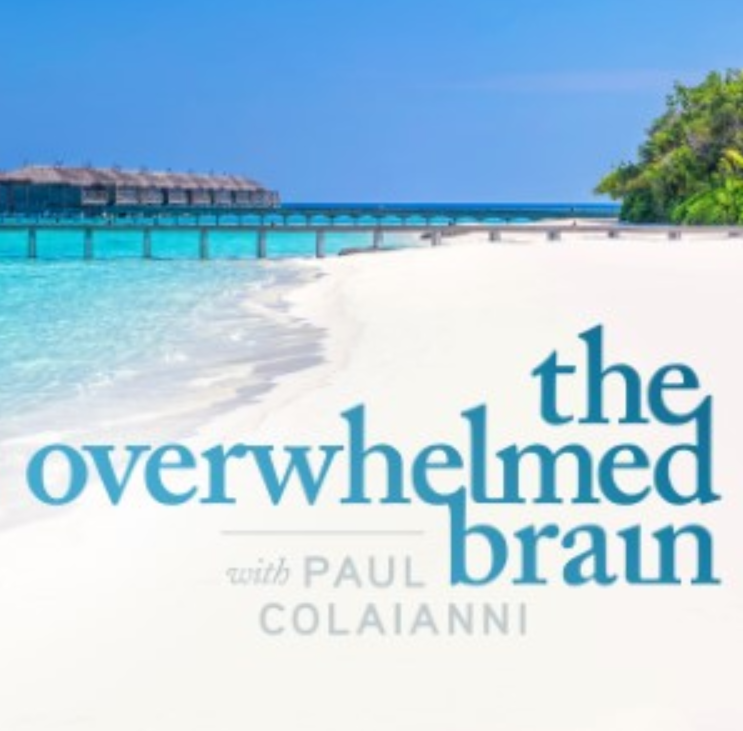 The Overwhelmed Brain with Paul Colaianni | best personal development podcast to listen | personal development podcasts 2020 | personal development podcasts stitcher