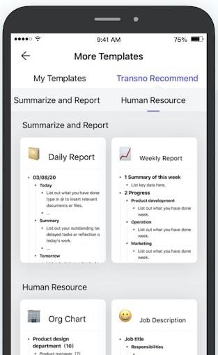 Transno | best home organization apps | best apps to organize your life