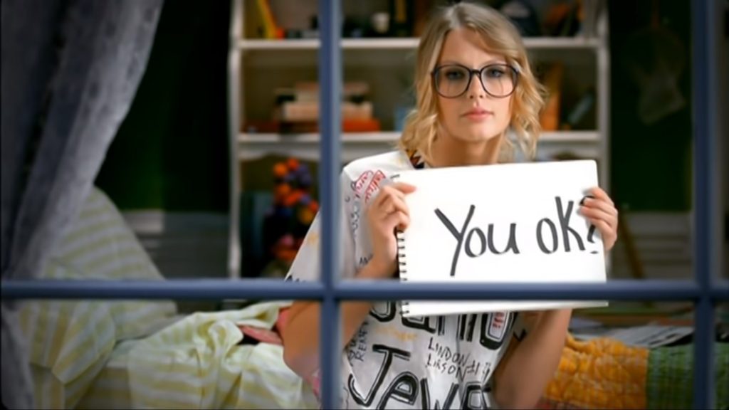 You Belong With Me | Taylor Swift | rap songs about deserving better in a relationship