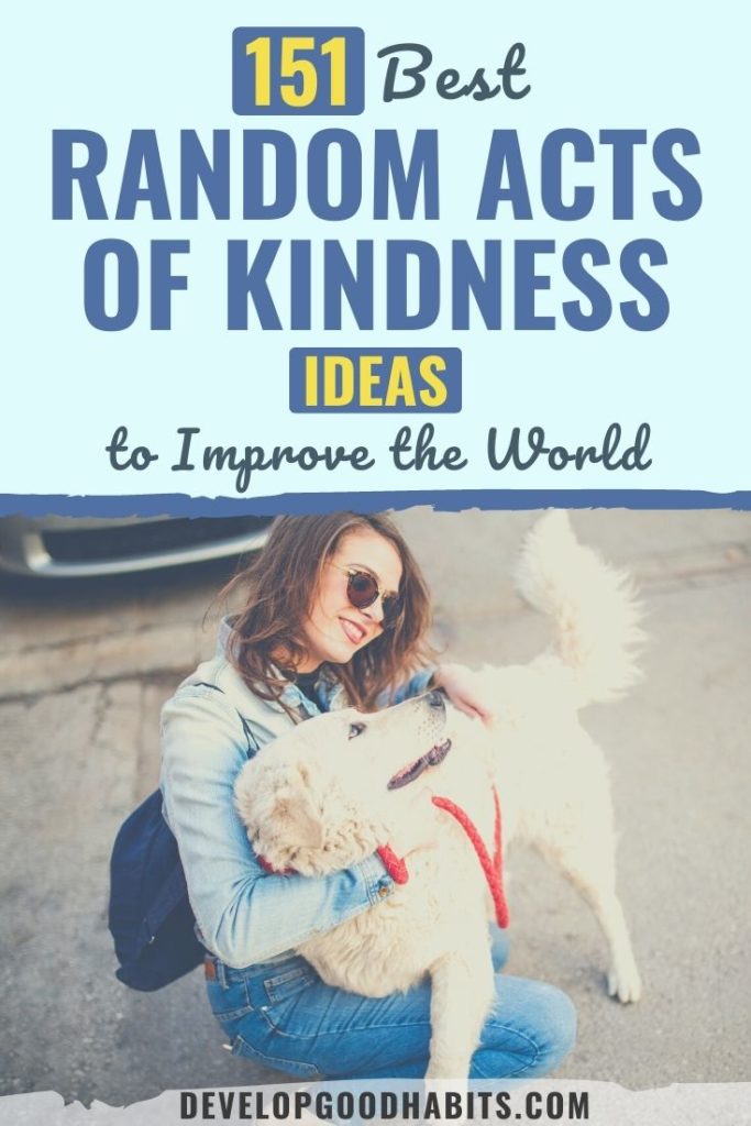 random acts of kindness | random acts of kindness ideas | acts of kindness in the community