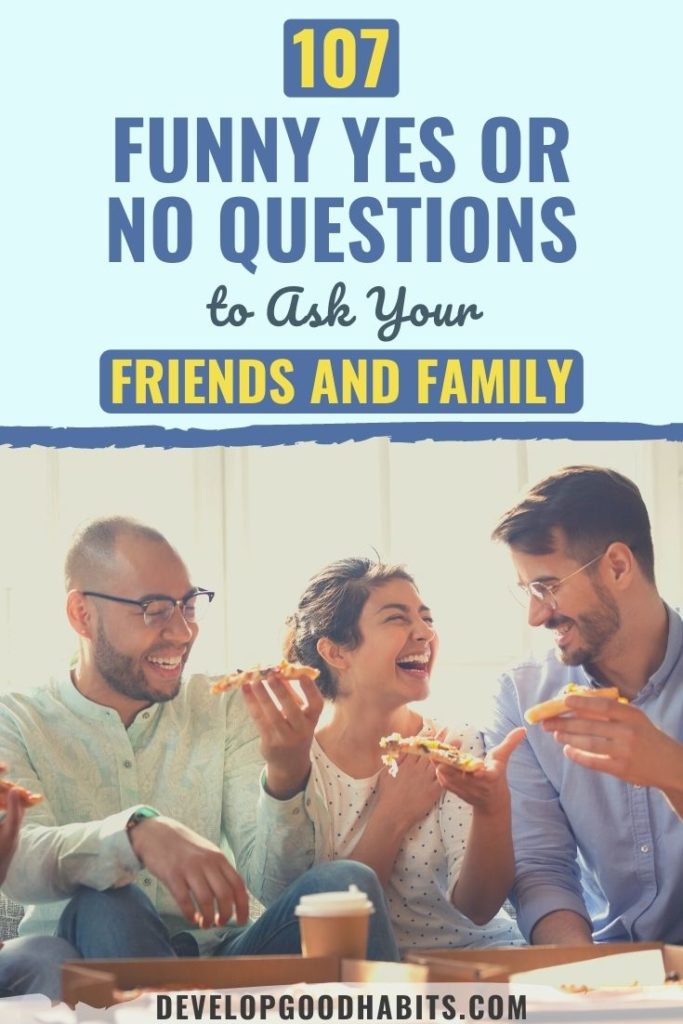 funny yes or no questions | funny yes or no questions for tiktok | tricky yes or no questions