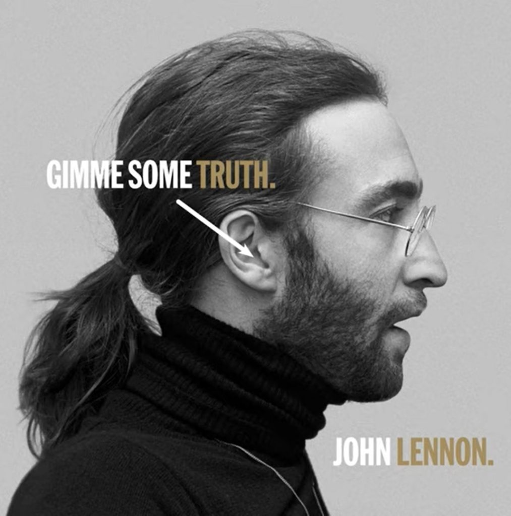 Gimme Some Truth | John Lennon | worship songs about honesty