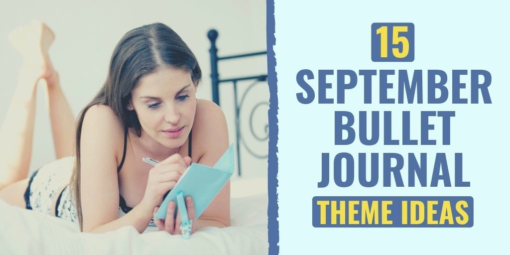 september bullet journal themes | september bullet journal cover page | bullet journal ideas
