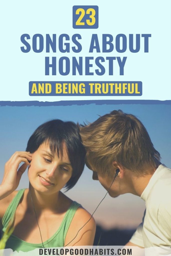 ongs about honesty | rap songs about honesty | songs about the truth being revealed