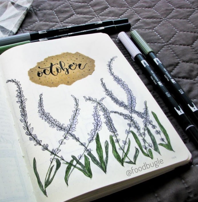 march bullet journal | september bullet journal | what to use a bullet journal for