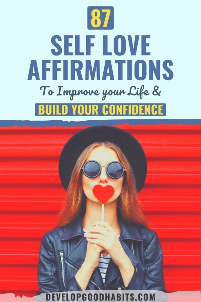self love affirmations | self loving affirmations | affirmations for self love and confidence