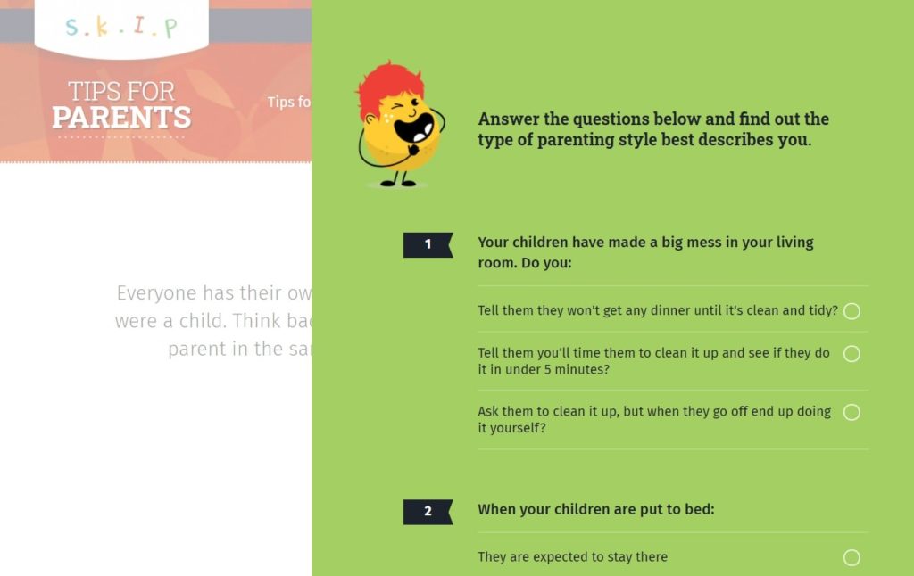 parenting style quiz for students | parenting style quiz pdf | parenting style quiz psychology