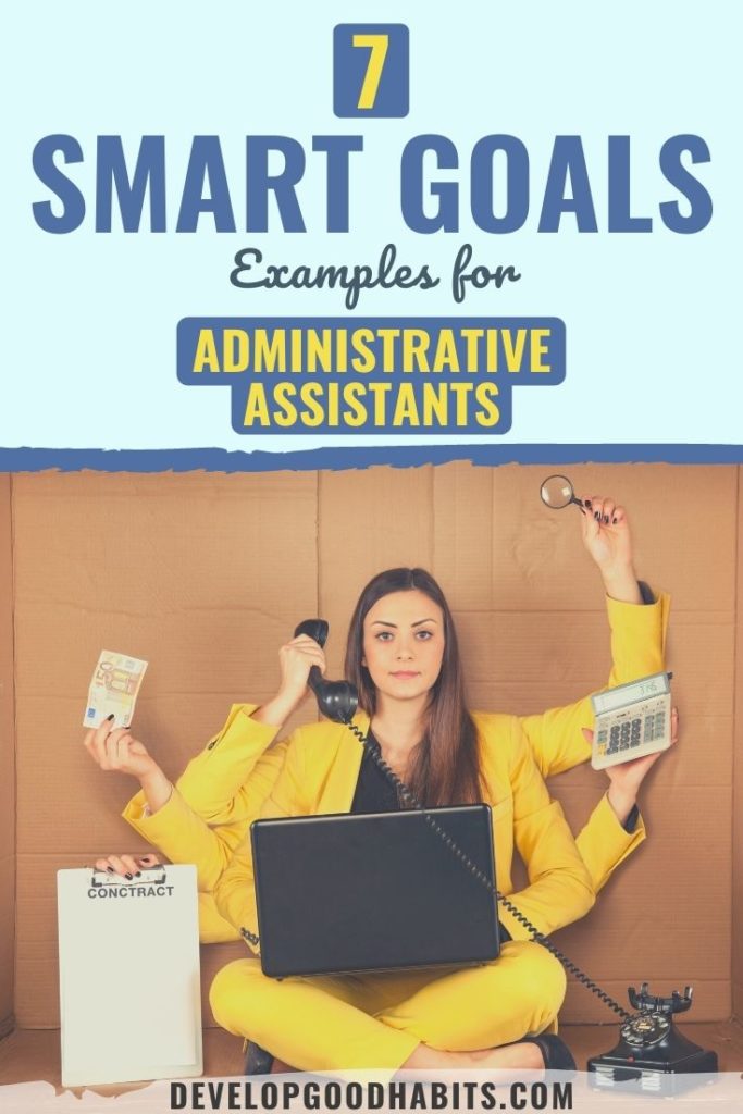 smart goals for administrative assistants | administrative assistant objectives and goals | administrative assistant long term goals