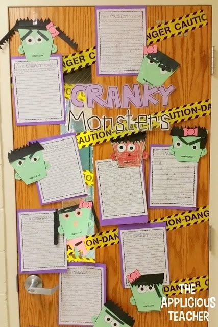 halloween library bulletin board ideas | fall bulletin boards for kindergarten | halloween classroom bulletin board ideas