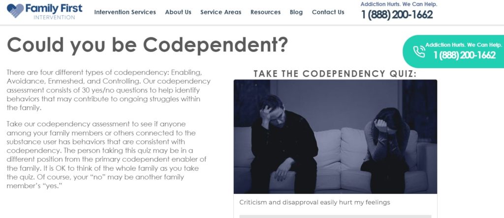 am i codependent or narcissistic | is my boyfriend codependent quiz | what causes codependency