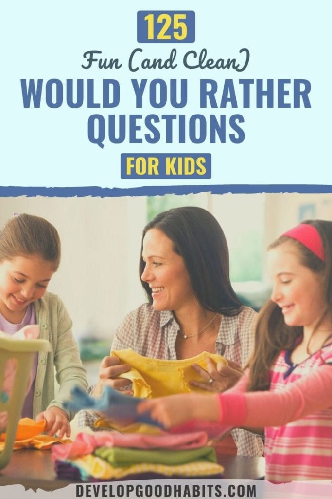 would you rather questions kids | funny would you rather questions for kids | funny would you rather questions kid friendly