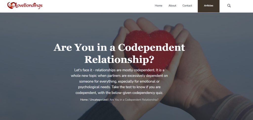 codependency test uk | am i codependent or narcissistic | codependent relationship quiz pdf