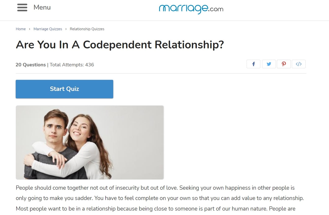 Should i get into a relationship quiz