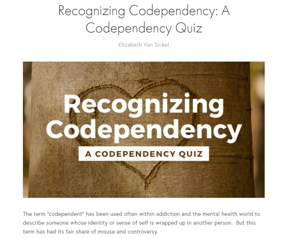 is my partner codependent quiz | is my wife codependent quiz | narcissist or codependent quiz