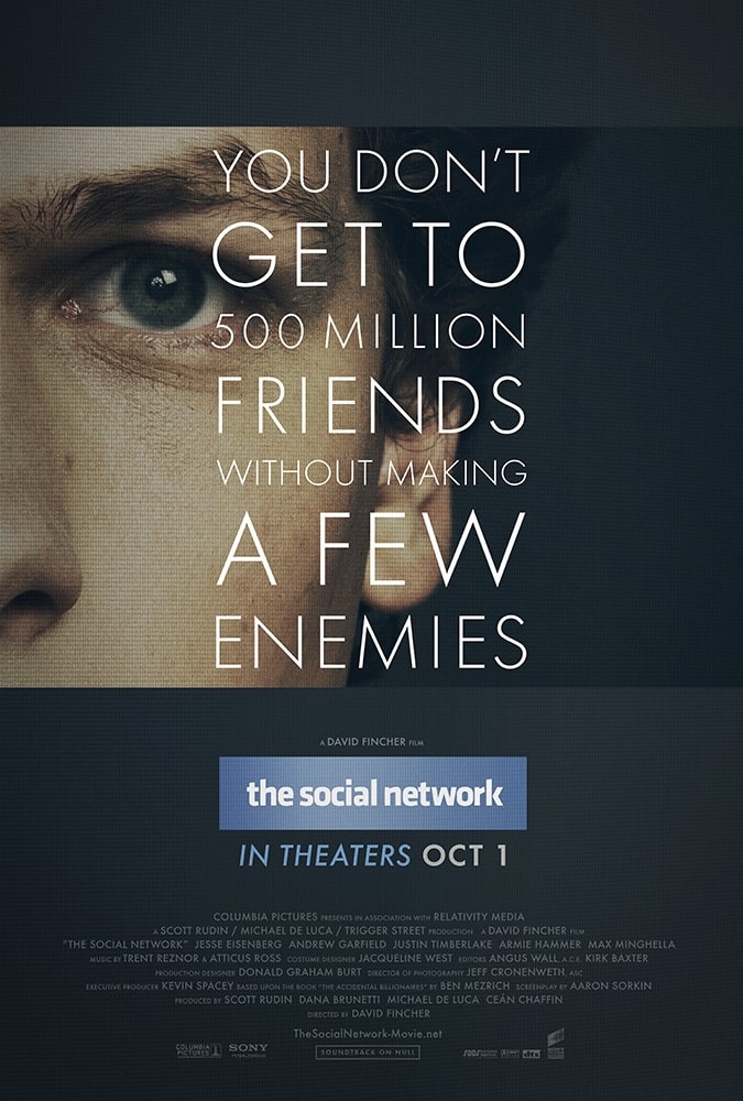 The Social Network | motivational english movies for students | motivational movies for students on netflix