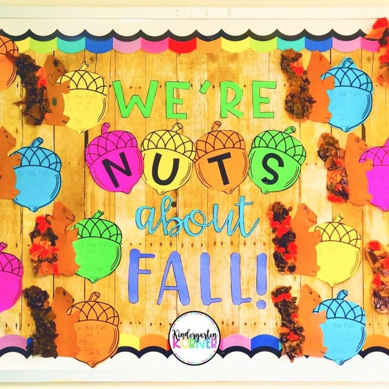 fall bulletin boards for kindergarten | fall bulletin board ideas for the office | fall bulletin board decorations